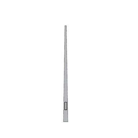Radiomasten: 1x 11 meter en 1x 7.5 meter te koop, Telecommunicatie, Antennes en Masten, Ophalen, Mast