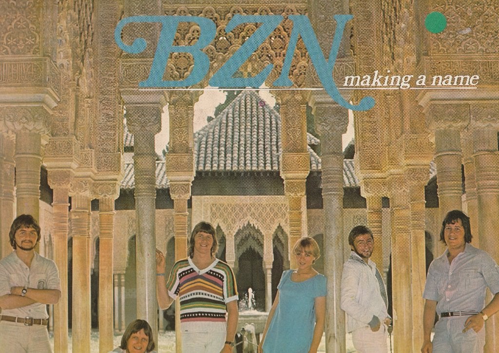 Bzn making a name 11 nummers lp, Ophalen of Verzenden, Zo goed als nieuw, Pop, LP