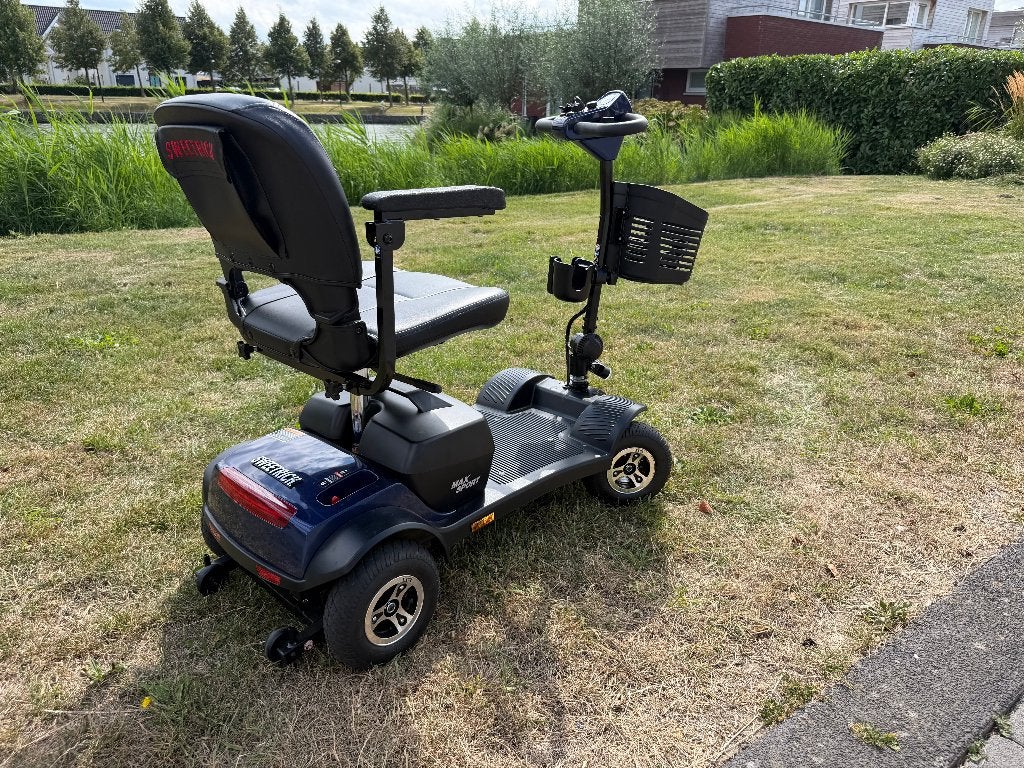 Opvouwbare scootmobiel Sweetrich., Diversen, 10 km/u of minder, 16 t/m 25 km, Zo goed als nieuw, Ophalen