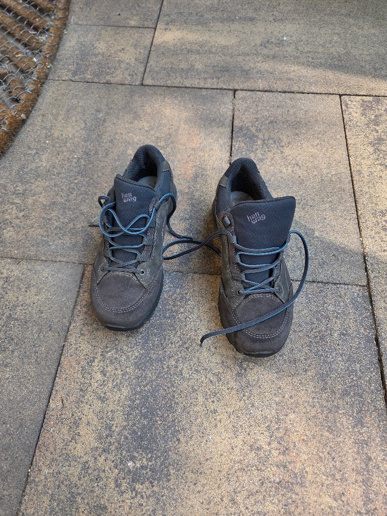 Dames Wandelschoenen merk HanWag, Ophalen, Gebruikt, Schoenen