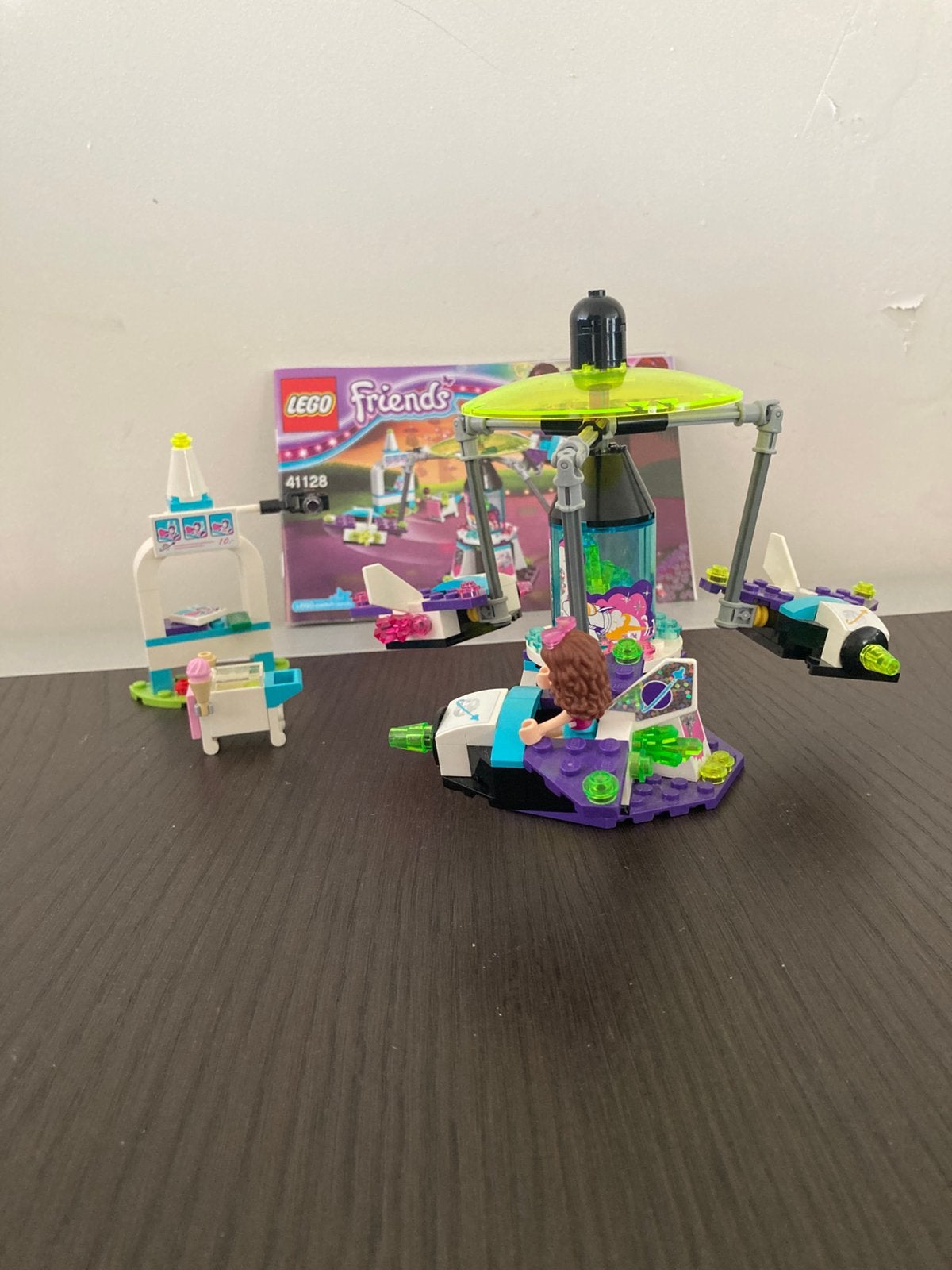 Compleet! Lego friends set 41128 ruimtevlucht, Gebruikt, Lego, Friends, Ophalen of Verzenden