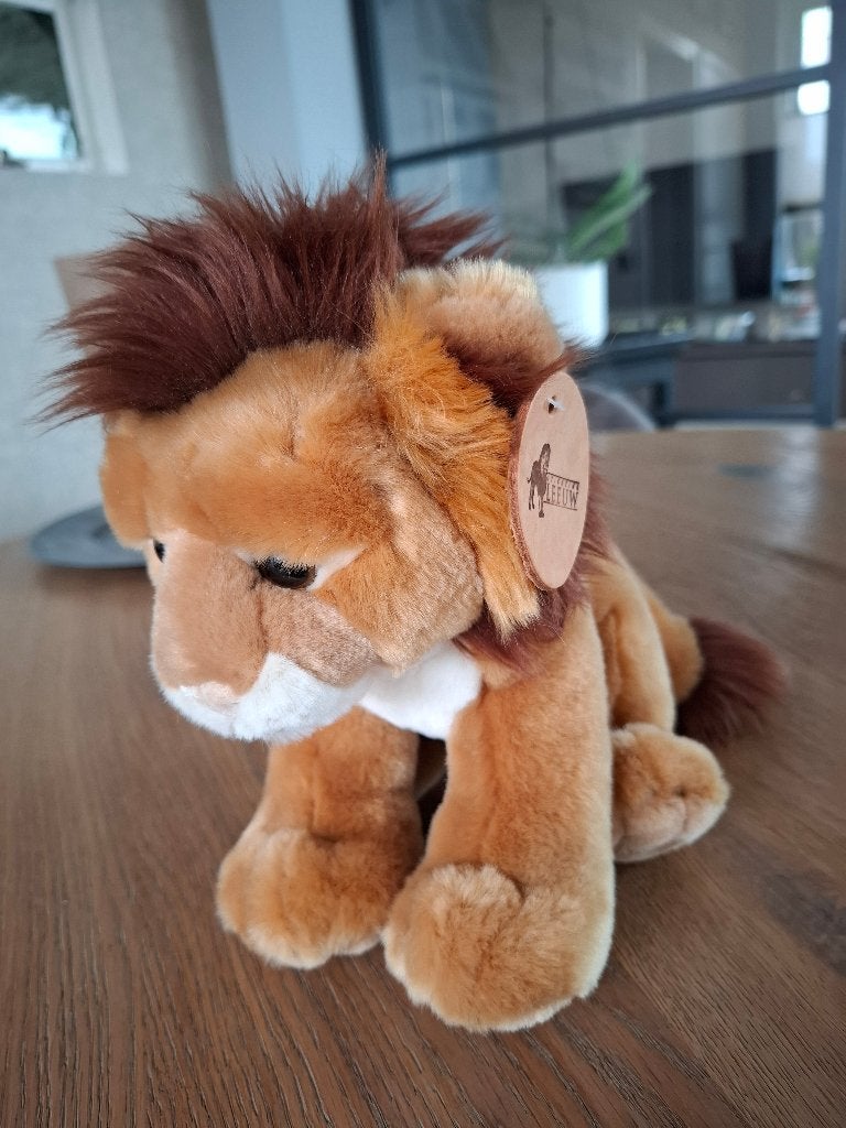 Knuffel Leeuw - Stichting Leeuw - Nieuw, Overige merken, Overige karakters, Nieuw, Ophalen of Verzenden