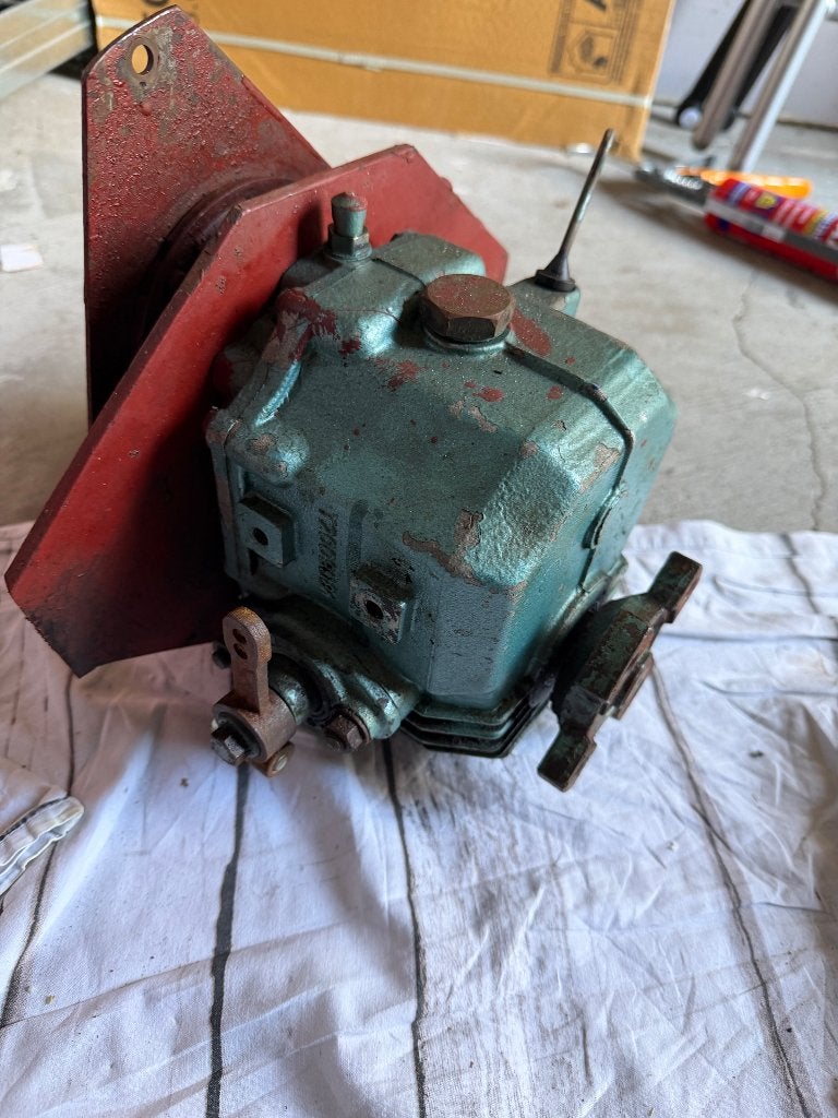 Keerkoppeling Technodrive, Ophalen, Gebruikt, Motor en Techniek