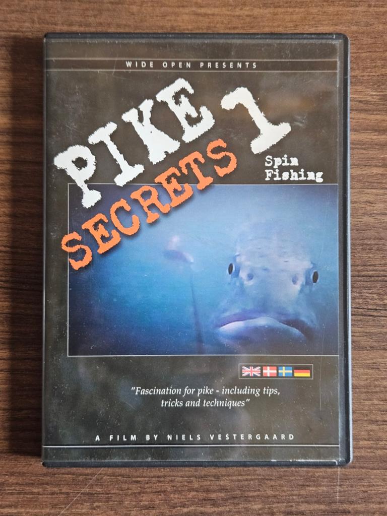 DVD sportvissen op snoek Engelstalig Pike Secrets 1, Alle leeftijden, Ophalen of Verzenden, Gebruikt, Natuur