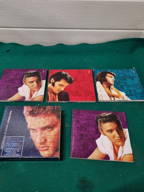 cd elvis presley artis of the century, Ophalen of Verzenden