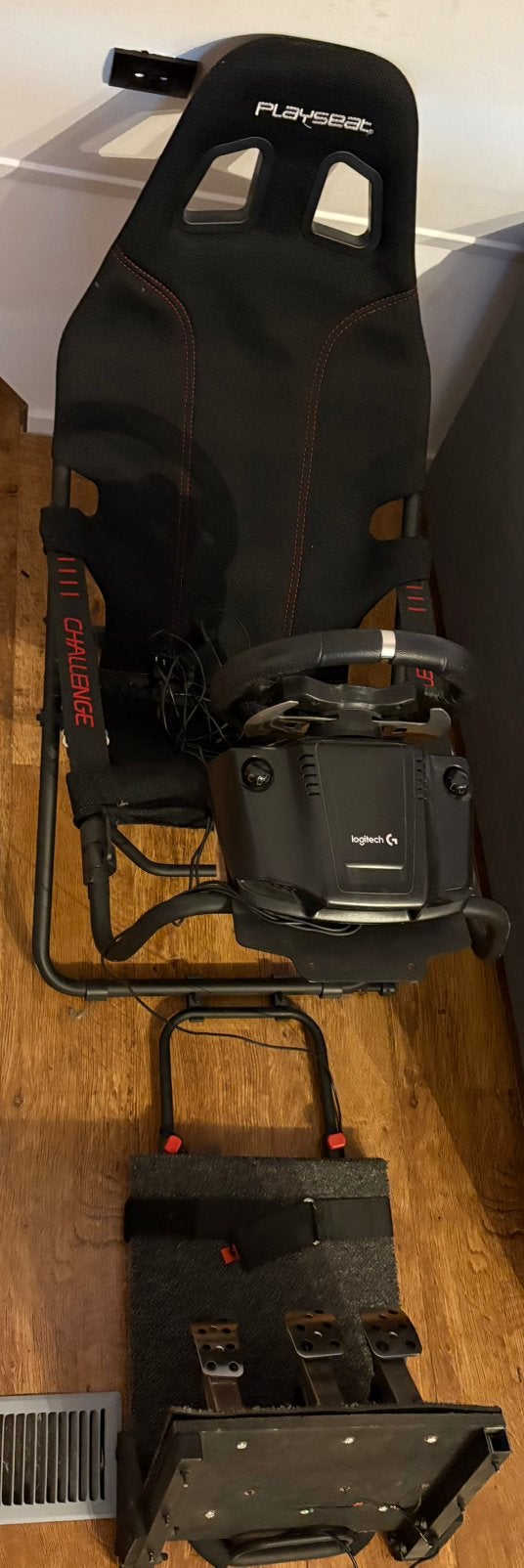Race setup ( KIJK BESCHRIJVING), Ophalen, Racestuur, Gebruikt, Force feedback