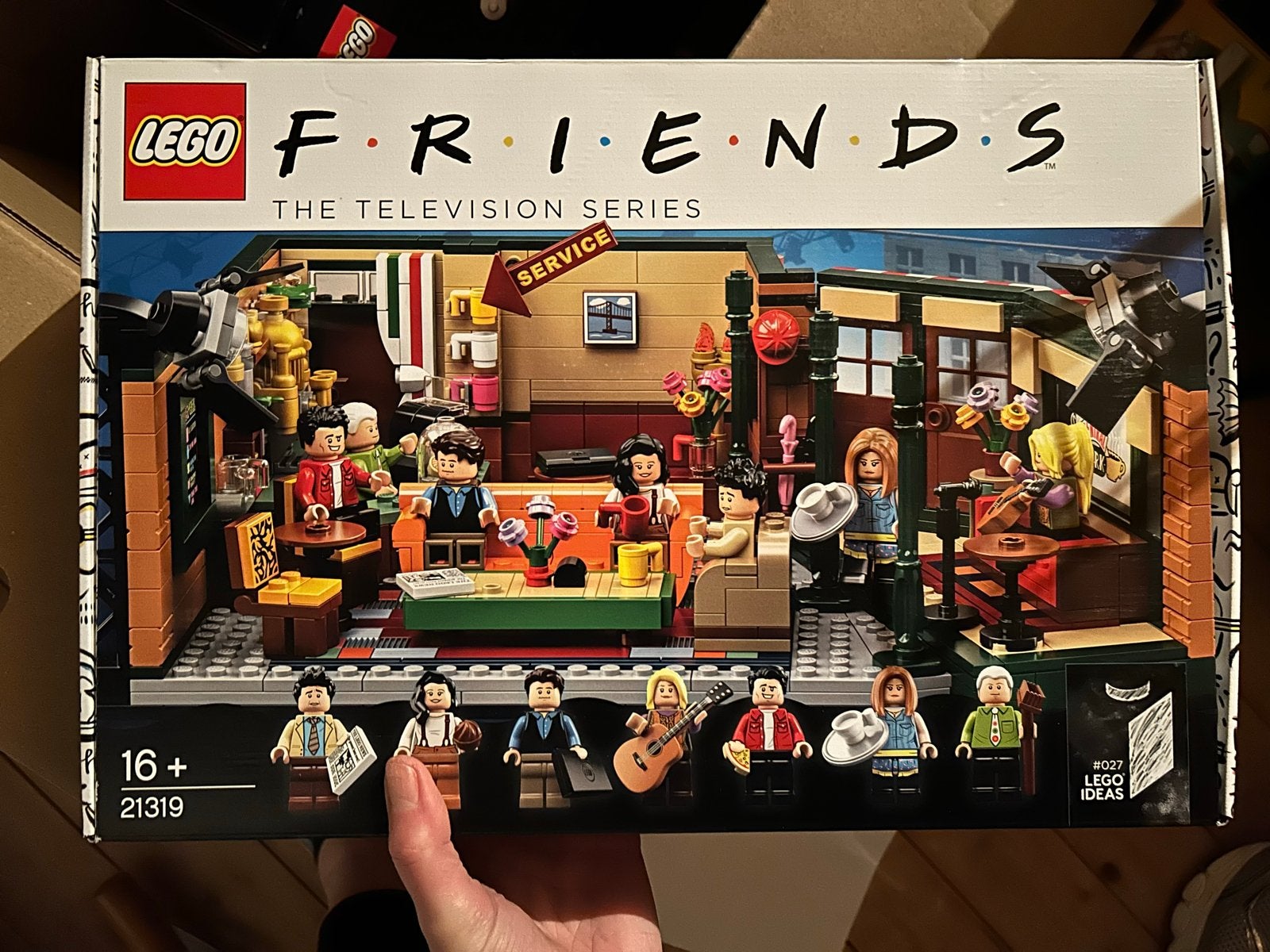 LEGO Ideas Friends Central Perk - NIEUW in doos, Kinderen en Baby's, Lego, Nieuw, Friends, Ophalen of Verzenden