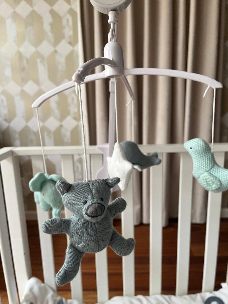 Mobile Baby’s Only, It’s a small world, Kinderen en Baby's, Boxen, Ophalen, Zo goed als nieuw, Rond