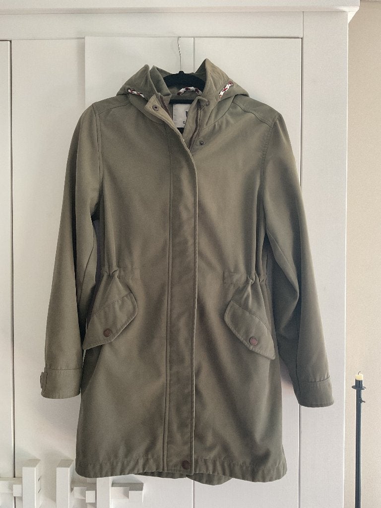 Garcia meisjesjas stoere groene kleur, maat 164 / 170, Kinderen en Baby's, Kinderkleding | Maat 164, Meisje, Ophalen of Verzenden