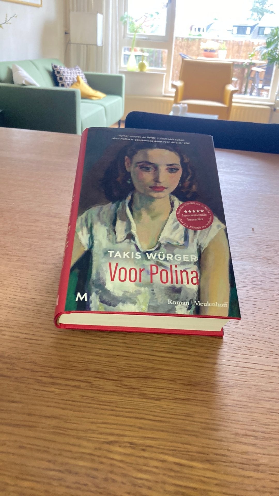 Voor Polina - Takis Würger (Roman), Ophalen, Zo goed als nieuw, Europa overig