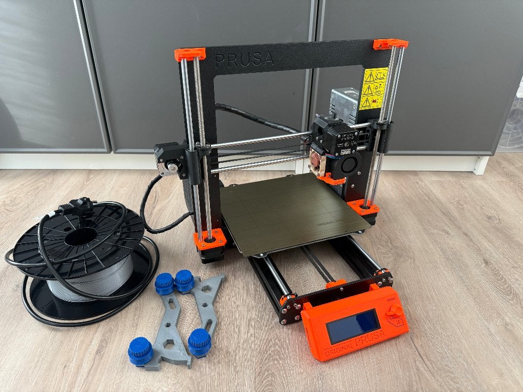 Prusa i3 MK3 3D printer, Prusa, Ophalen of Verzenden, Zo goed als nieuw, Filament