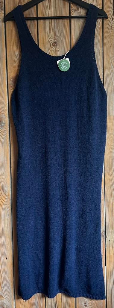 Nieuwe blauwe strand jurk C&A maat S/M, Maat 38/40 (M), Blauw, Nieuw, Ophalen of Verzenden
