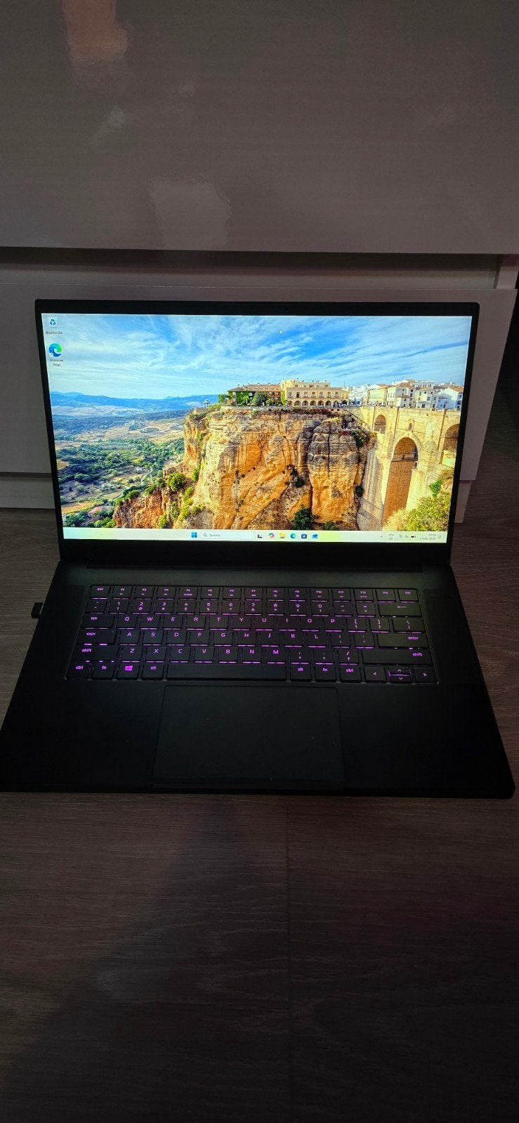 Razer Blade 15, Computers en Software, Windows Laptops, 15 inch, SSD, 2 tot 3 Ghz, 16 GB, Qwerty, Met videokaart, Gaming, Ophalen of Verzenden