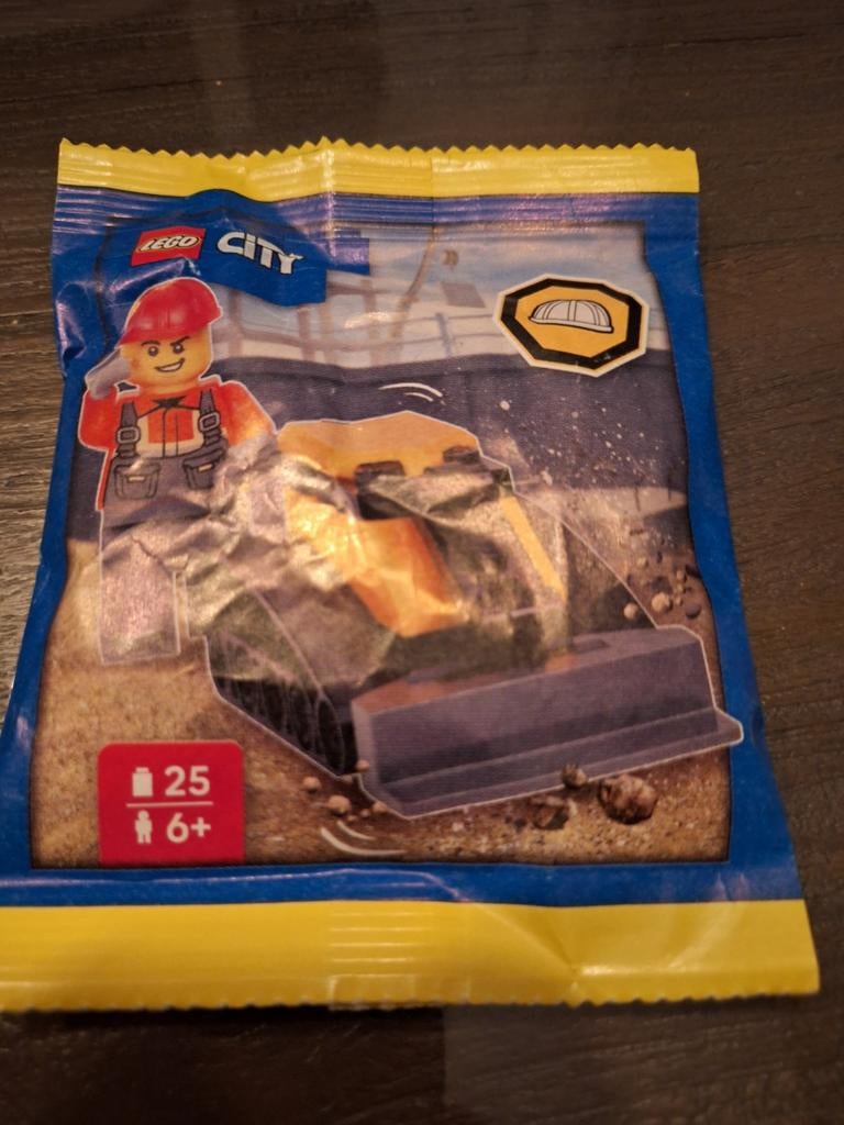 LEGO City Minifiguur met Accessoire - Nieuw in zakje, City, Lego, Nieuw, Ophalen of Verzenden