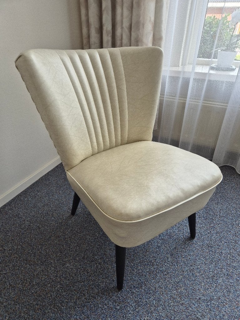 kleine fauteuil, Huis en Inrichting, Fauteuils, Ophalen, Zo goed als nieuw, Minder dan 75 cm, 50 tot 75 cm