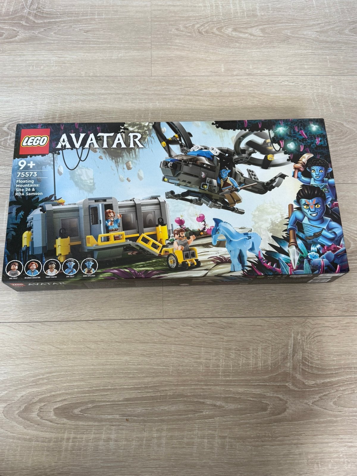 Lego avatar 75573, Ophalen, Nieuw, Complete set, Lego