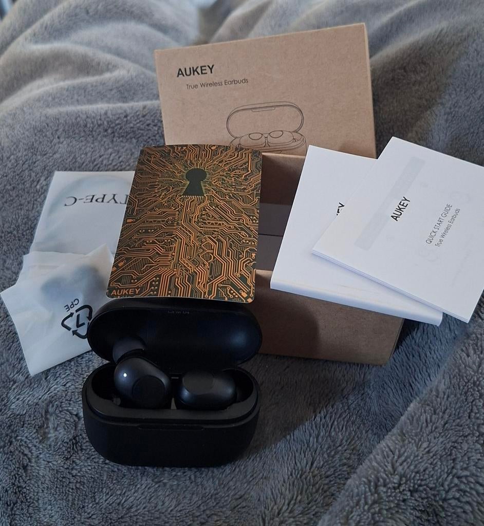Nieuwe AUKEY True Wireless Earbuds - Ongeopend in doos, Ophalen of Verzenden, Nieuw, Overige merken, Draadloos