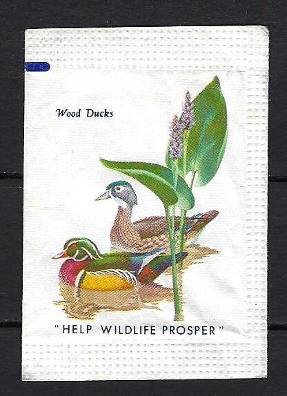 659 Wood Ducks, Ophalen of Verzenden, Buitenland