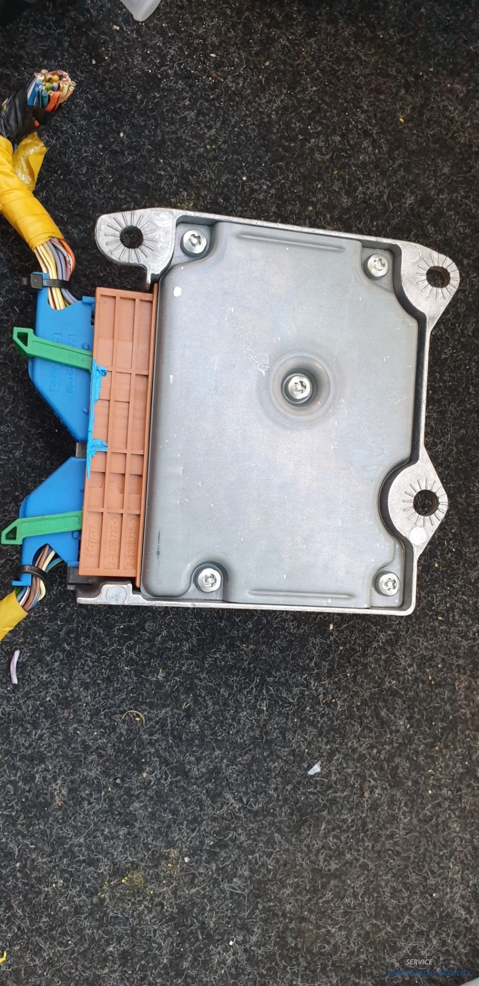 Airbagmodule Fiat 500 51867767 origineel gebruikt 2009 / 201, Gebruikt, Stellantis Europe S.p.A., Ophalen of Verzenden, Info@stellantis.com