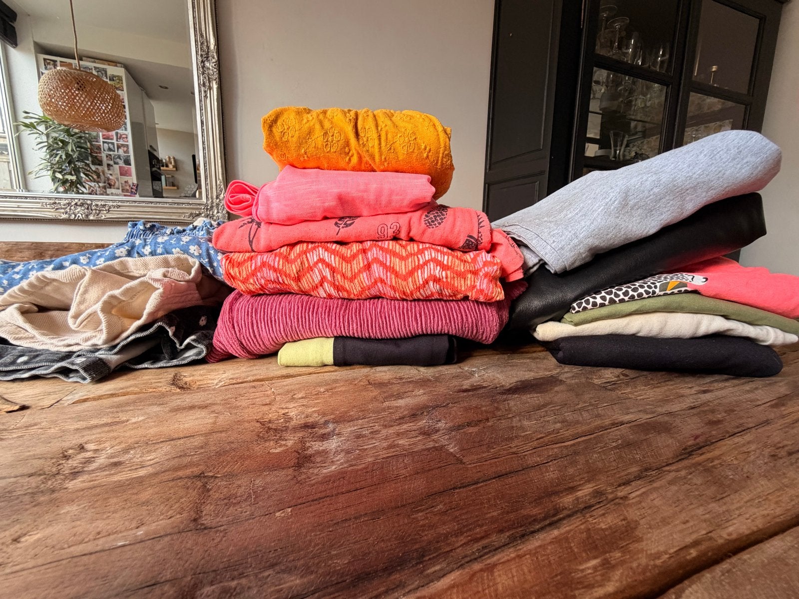 Kledingpakket meisjes maat 122/128 (H&M, Zara, Hema, Z8), Ophalen of Verzenden, Gebruikt, Maat 128