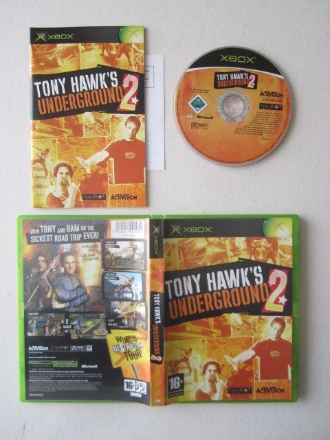 Tony Hawk underground Xbox, 1 speler, Ophalen of Verzenden, Zo goed als nieuw, Vanaf 16 jaar