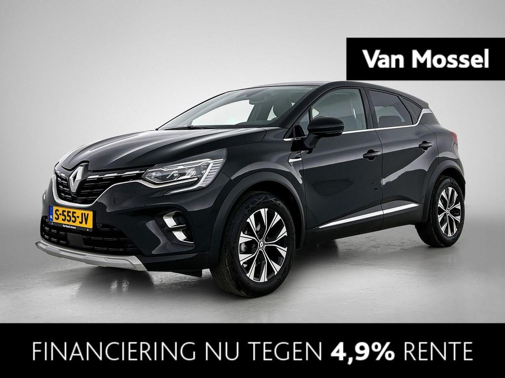 Renault Captur 1.0 TCe Techno 90PK | Apple CarPlay/Android A, Auto's, Renault, Bedrijf, Te koop, Captur, ABS, Achteruitrijcamera