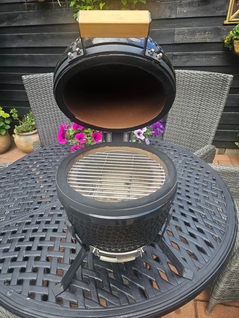 Kamado bbq zgan, Ophalen, Zo goed als nieuw