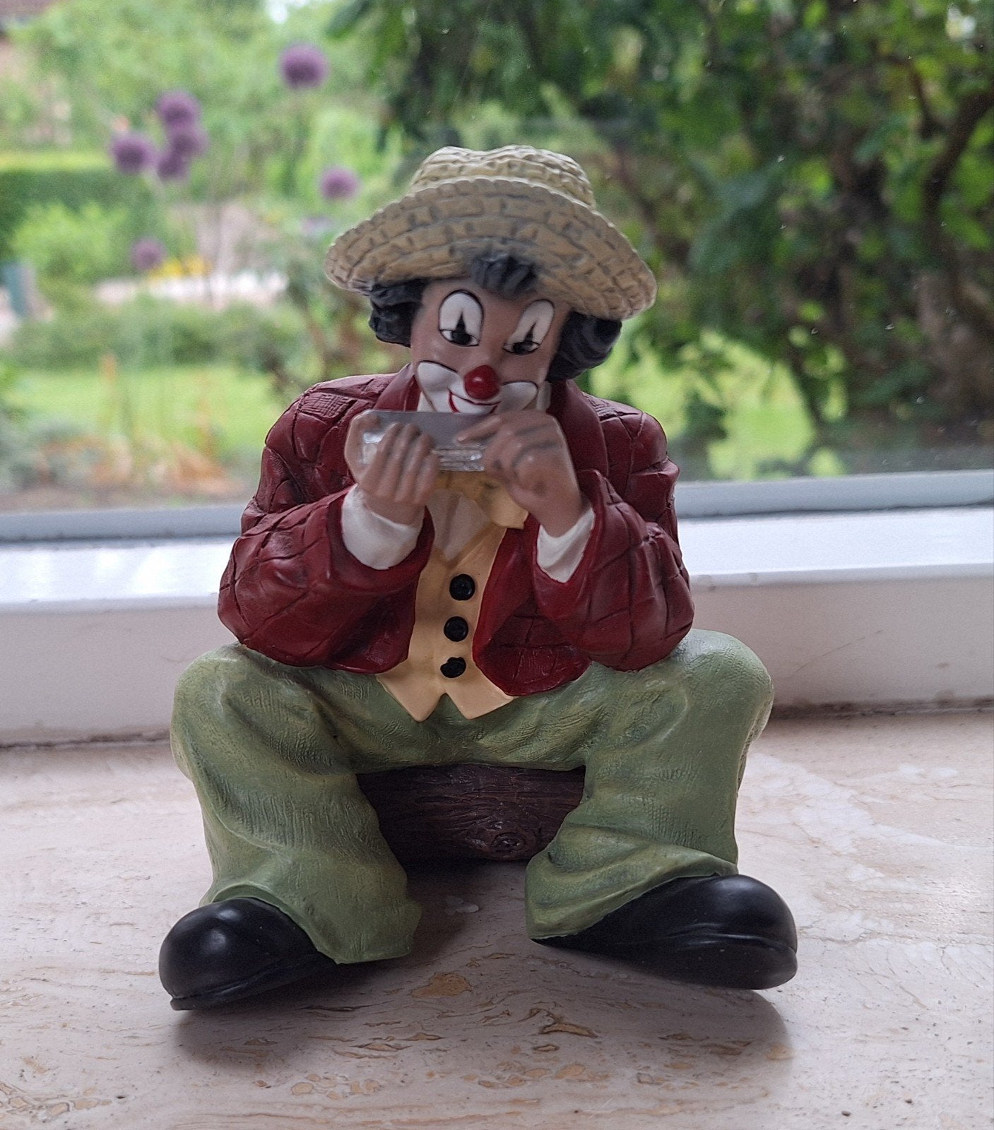 Gilde Clown - Der Mundharmonicaspieler klein, Ophalen of Verzenden, Zo goed als nieuw, Overige typen