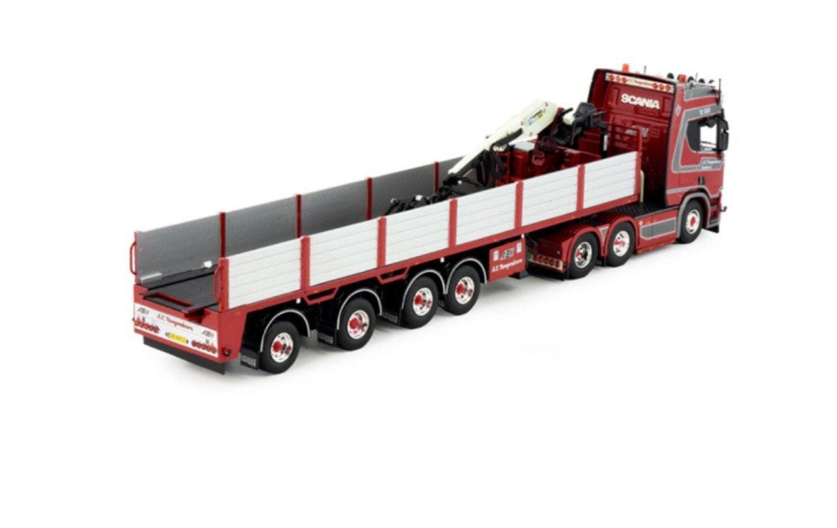 TEKNO SCANIA NEXT GEN R 580 A E HOOGENDOORN, ., Nieuw, ., Ophalen of Verzenden