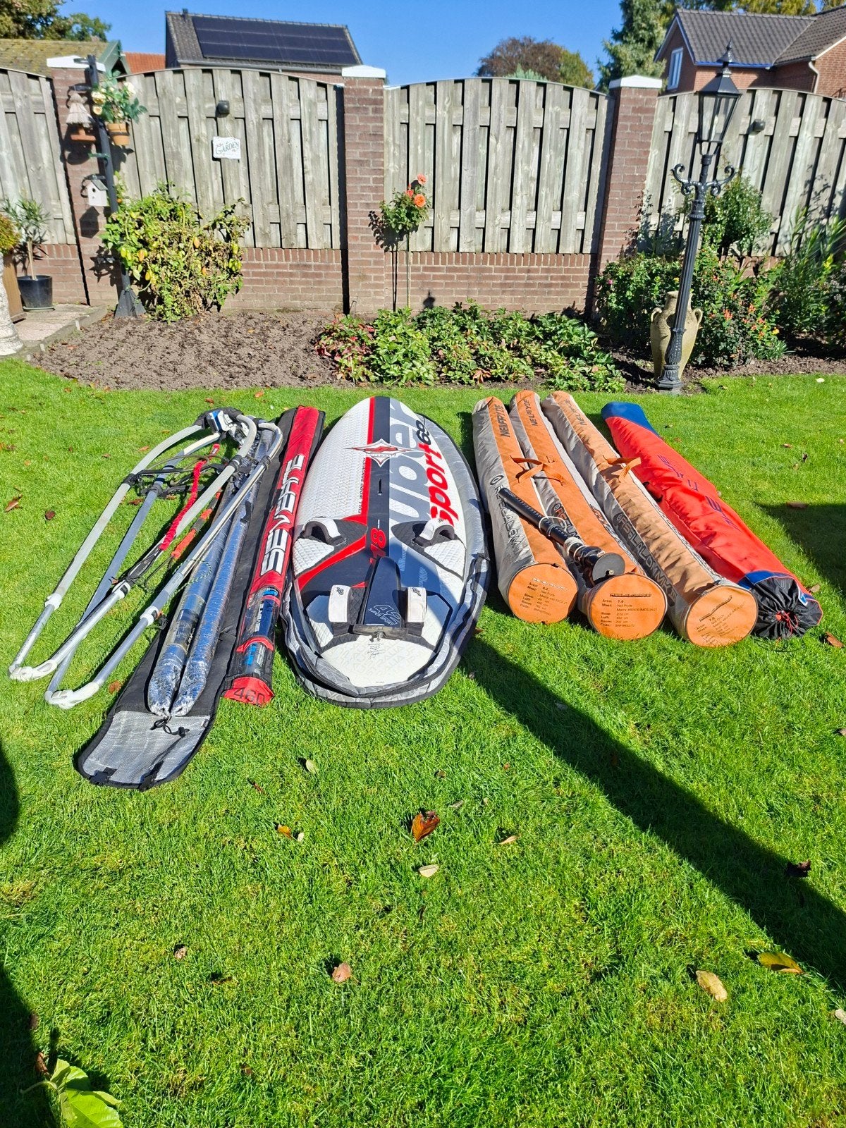 complete windsurf set., Ophalen, Complete set