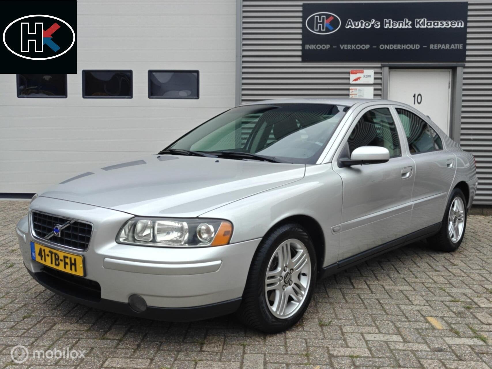Volvo S60 2.4 140pkH5 Edition Clima Afn.trekhaak NIEUWSTAAT, Parkeersensor, 1600 kg, Sedan, Euro 4
