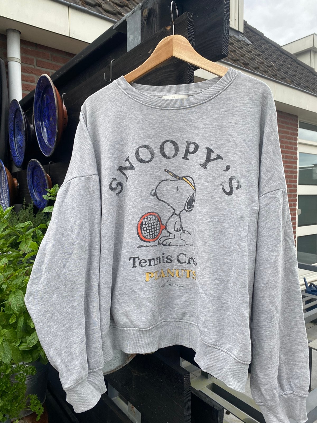 Sweater Snoopy maat M, Ophalen of Verzenden, Zo goed als nieuw