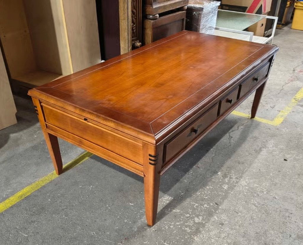klassieke salontafel Emilia met art deco accenten, Ophalen