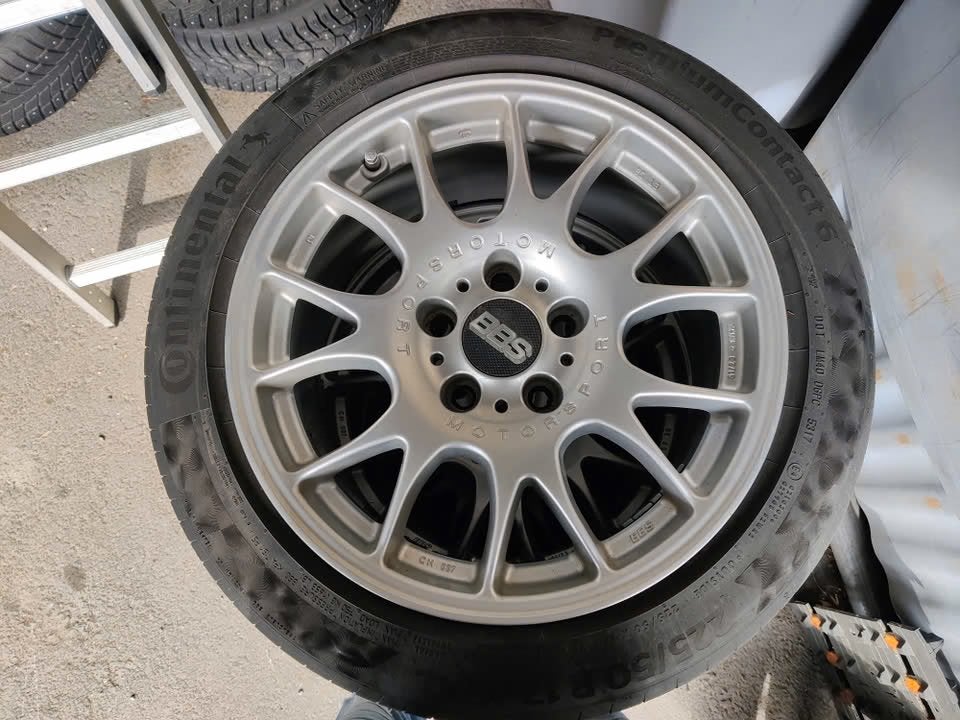 (IK ZOEK) BBS MOTORSPORT CH007 8,5x17 et38, Ophalen