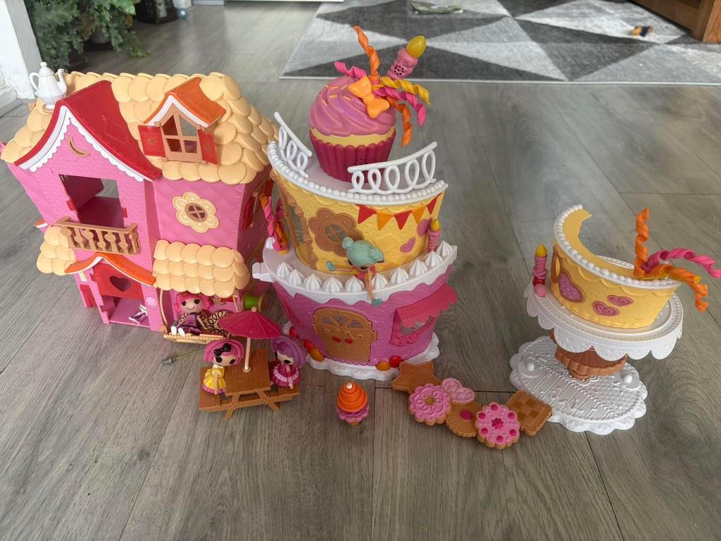 Lalaloopsy, Verzenden, Zo goed als nieuw