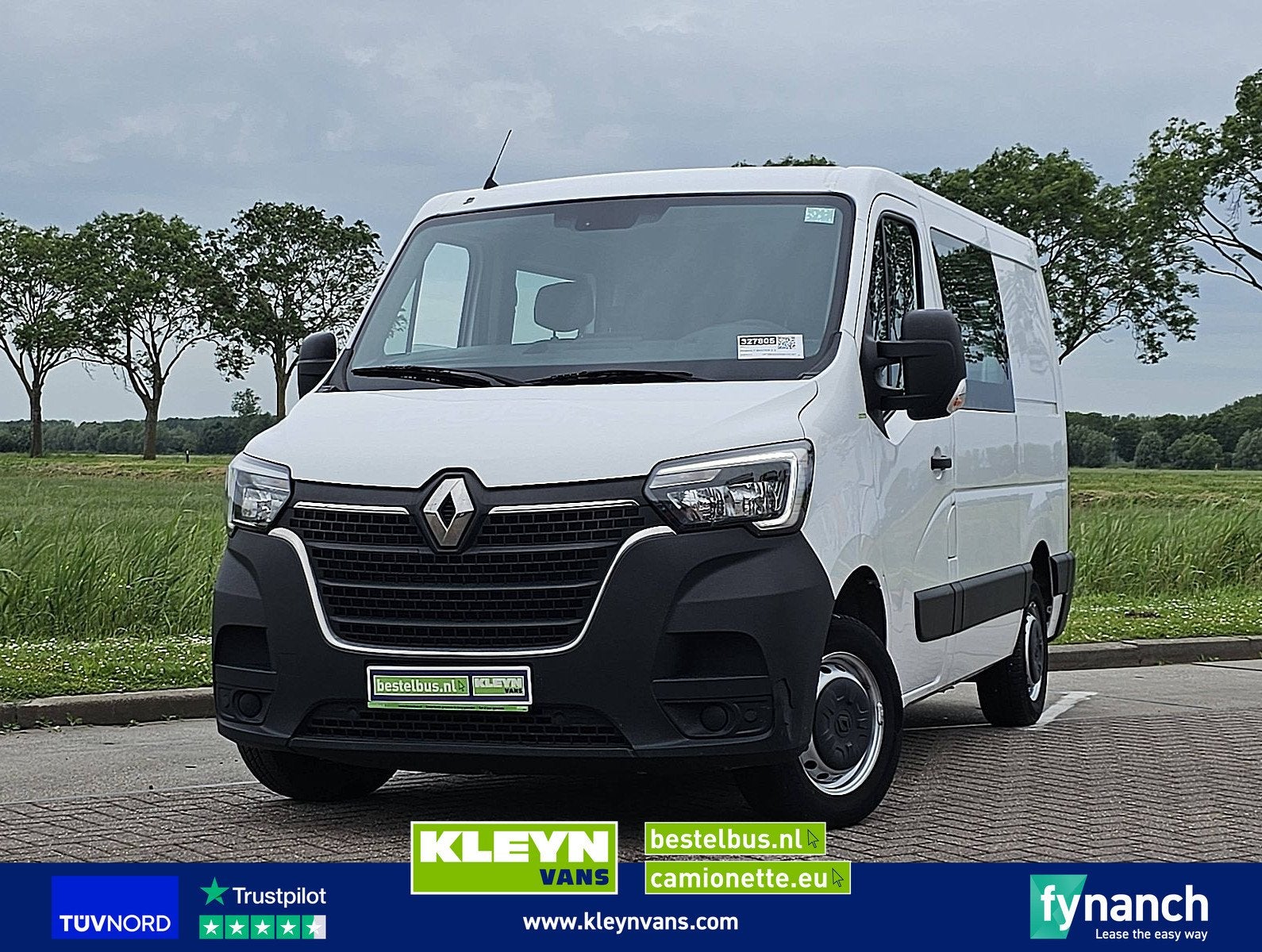 RENAULT MASTER 2.3 l1h1 dubbel cabine!, Auto's, Bestelauto's, Voorwielaandrijving, 136 pk, Gebruikt, Euro 6