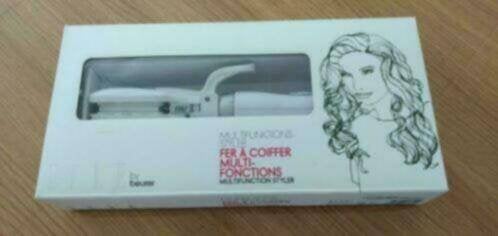 Nieuwe "Multi-fonctions-styler van merk ELLE nu beurer, Ophalen of Verzenden, Nieuw, Haarverzorger of -hersteller