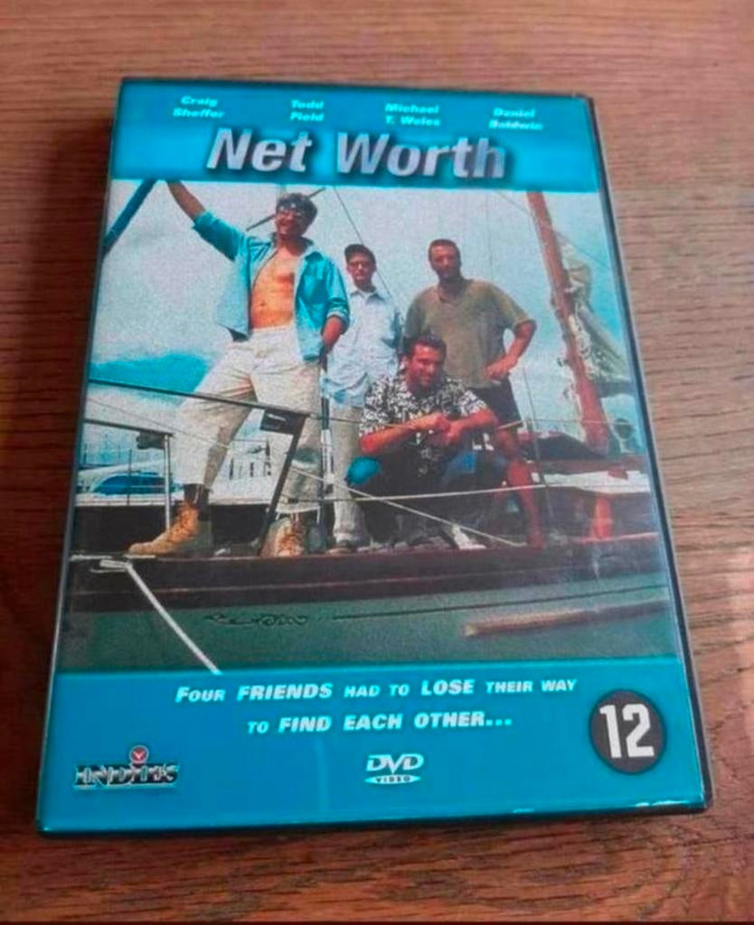 Net Worth dvd. Michael T. Weiss uit The Pretender serie, Vanaf 12 jaar, Ophalen of Verzenden, Gebruikt, Actie