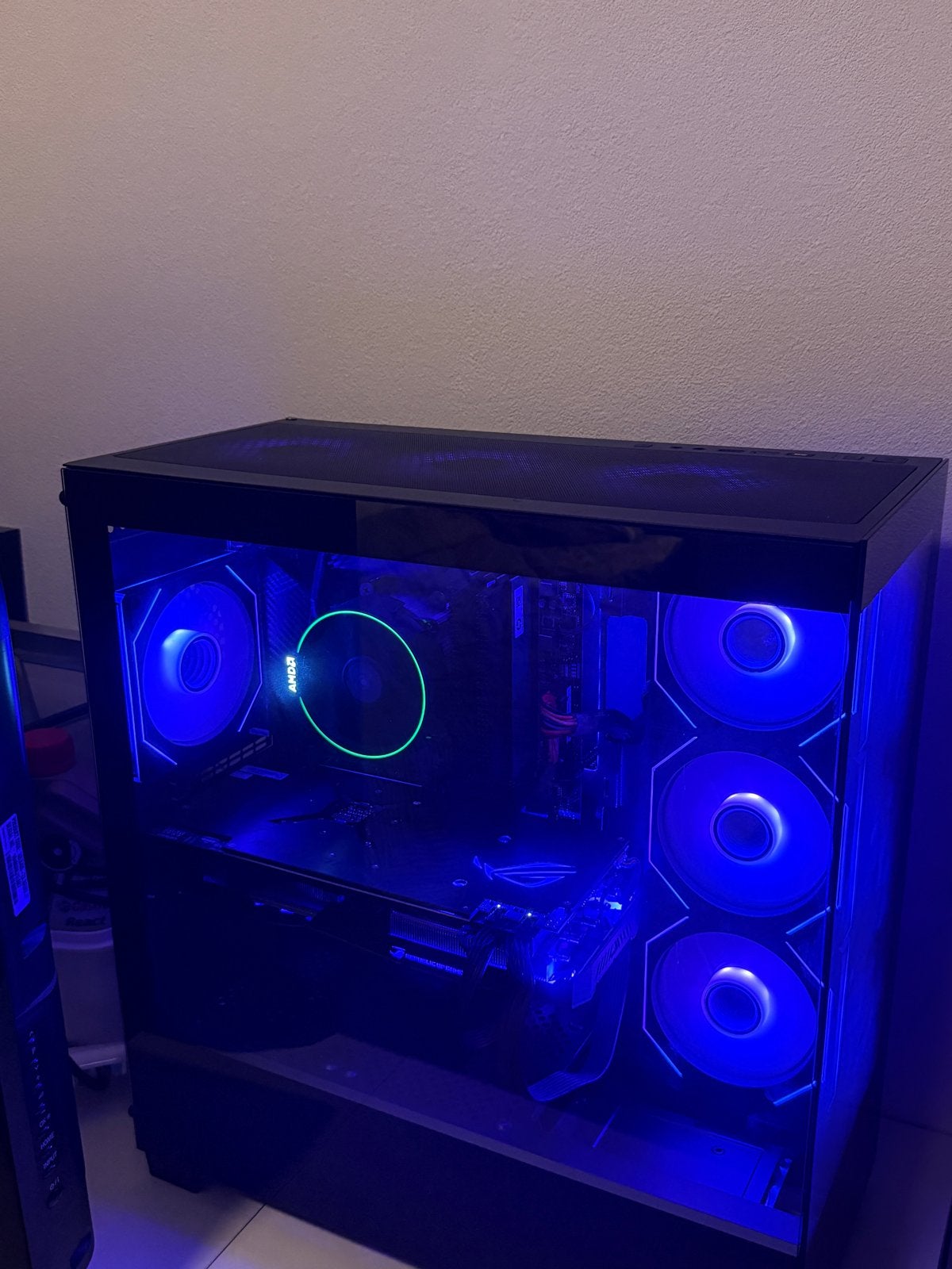 Gaming PC Ryzen 7, RX Vega 64, 32GB RAM, 2.5TB Opslag, Computers en Software, Desktop Pc's, Ophalen, Gebruikt, HDD, 32 GB
