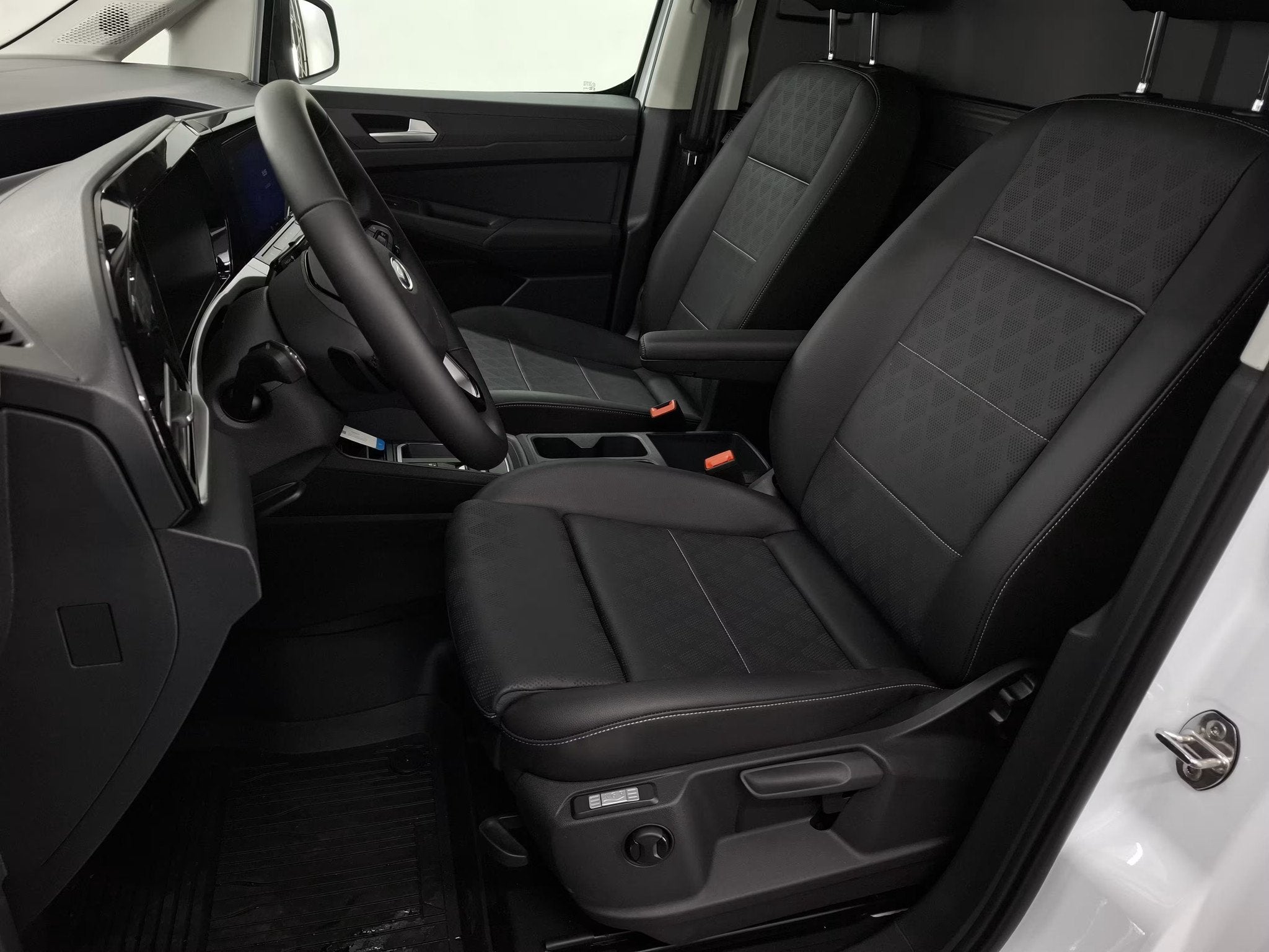 Ford Transit Connect 1.5 EcoBoost PHEV L2 Limited Koelwagen, Auto's, 4 cilinders, Wit, Bedrijf, Multifunctioneel stuurwiel