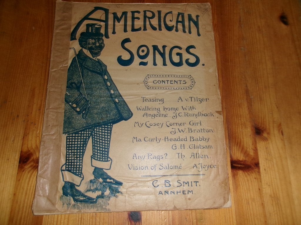 American songs gebruikt, Zang, Gebruikt, Ophalen of Verzenden, Artiest of Componist