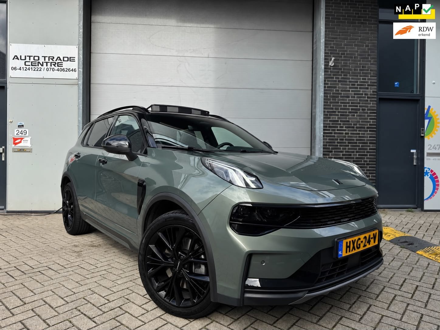Lynk & Co 01 1.5 More [ 1e Eigenaar | Trekhaak | Dealer onde, Auto's, Dealer onderhouden, 4 cilinders, 139 pk, Automatische klimaatregeling