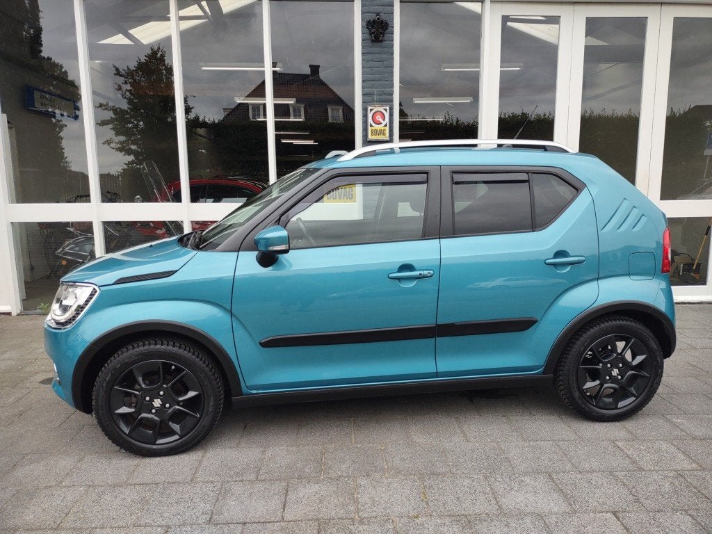 Suzuki IGNIS 1.2 STIJL, Auto's, Electronic Stability Program (ESP), Gebruikt, 4 cilinders, Met garantie (alle)