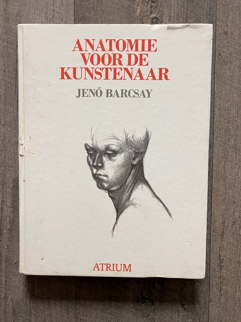 Anatomie voor de Kunstenaar, Ophalen of Verzenden, Zo goed als nieuw
