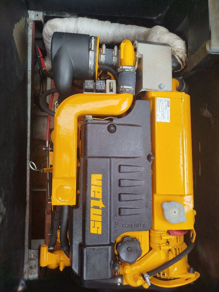 TE KOOP: Motorschouw (9,5 meter), Watersport en Boten, Overige merken, Gebruikt, Binnenboordmotor, Diesel