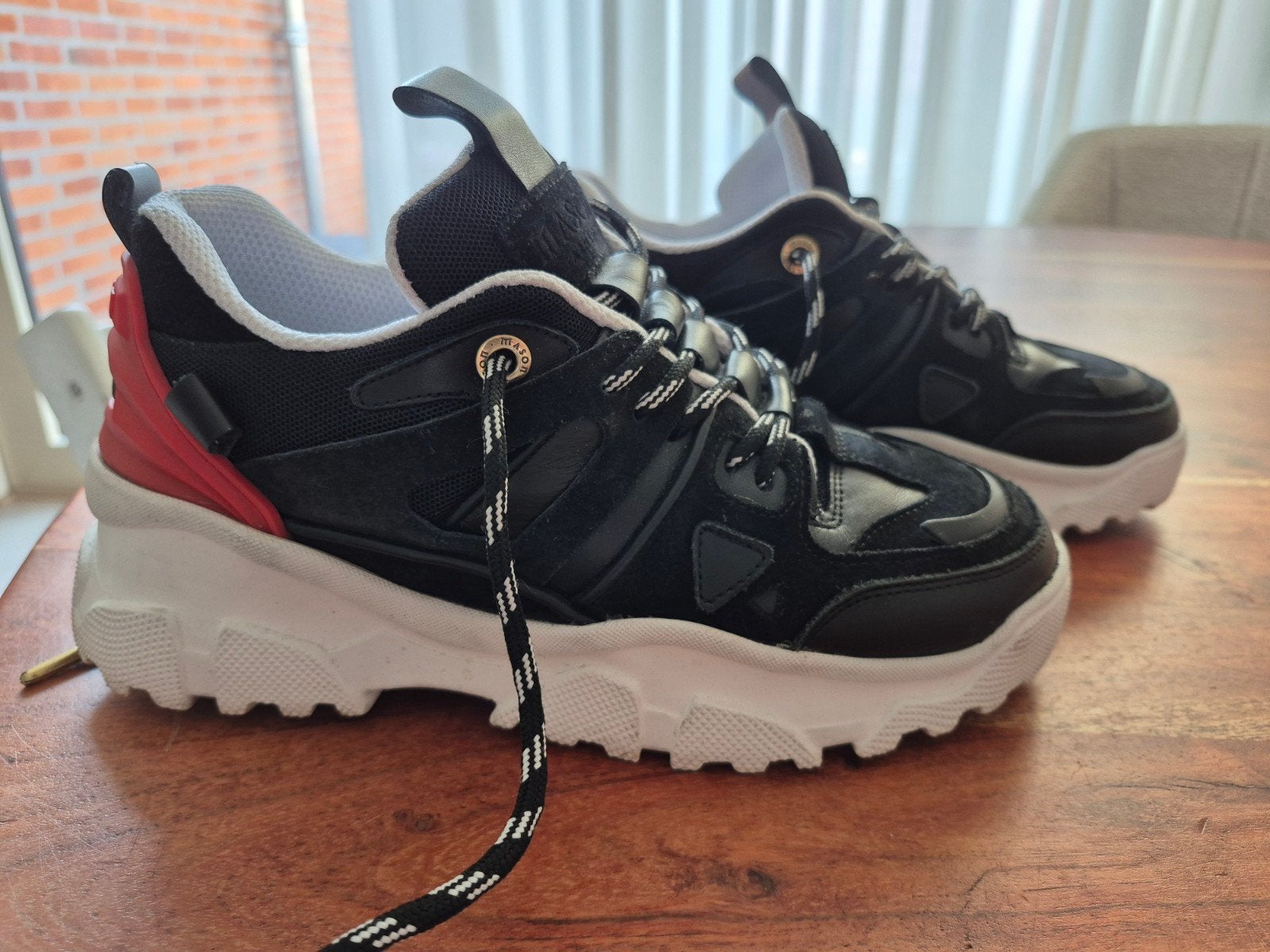 Mason Garments, Ophalen of Verzenden, Zo goed als nieuw, Sneakers of Gympen