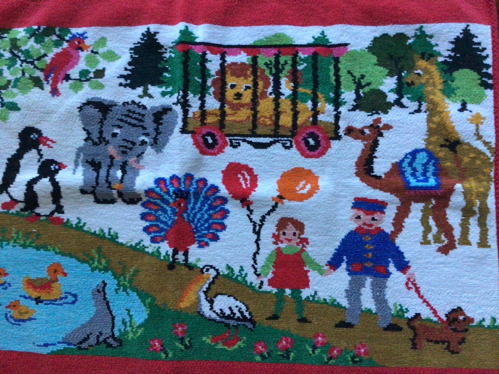 ARTIS aan de wand - velours handdoek, Kinderen en Baby's, Ophalen of Verzenden, Zo goed als nieuw, Wanddecoratie
