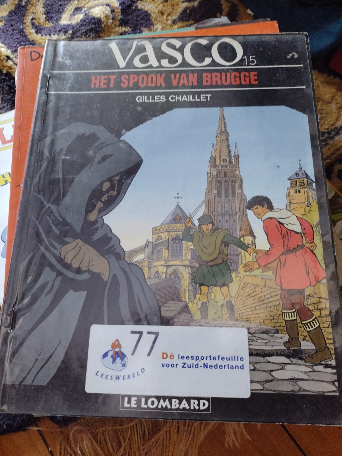 Vasco 15; Het spook van Brugge, Eén stripboek, Ophalen of Verzenden, Zo goed als nieuw, G. Chaillet