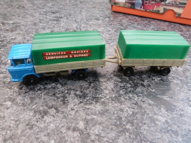 majorette daf truck, Ophalen of Verzenden, Gebruikt, Bus of Vrachtwagen