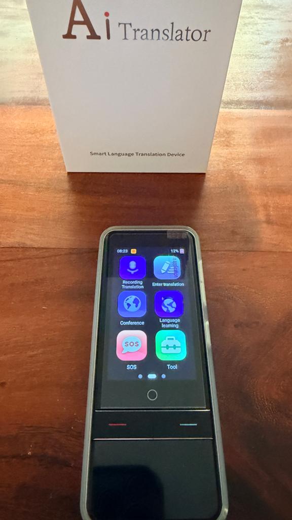 Ai Translator Smart Language Translation Device, Ophalen of Verzenden, Nieuw